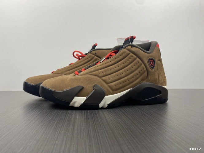 BK retro air archaeo 14 winterized jordan do9406-200 brown 1123